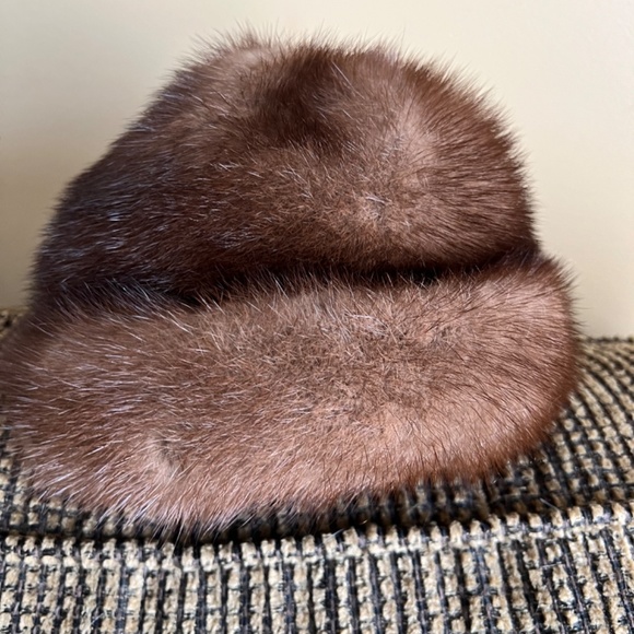 Hudson’s Bay Vintage 1970s Mink Fur Coat women’s size small - Picture 4 of 5